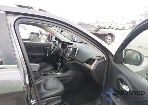 2016 Jeep Cherokee Limited z USA, uszkodzony, nr VIN 1C4PJMDS0GW134013